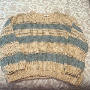 Striped sweater